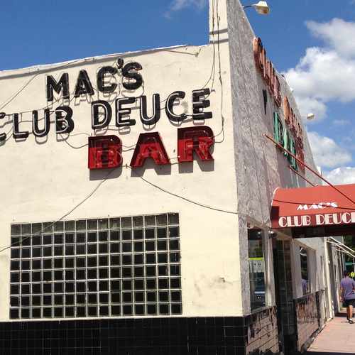 photo of Mac's Club Deuce at 222 14th Street Miami Beach FL 33139