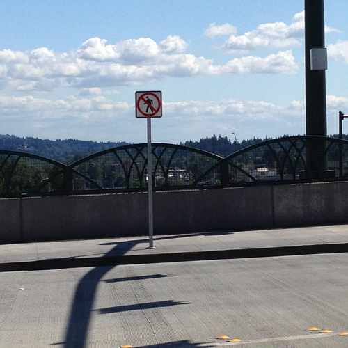 photo of Overpass at Northeast 10th Street Bellevue WA 98004