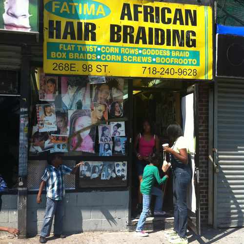 photo of African Hair Braiding E98th Street at 290 East 98th Street Brooklyn NY 11212