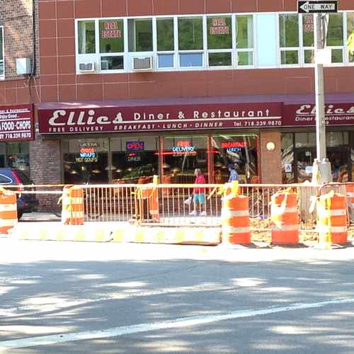 photo of Ellie's Diner at 58 Metropolitan Oval Bronx NY 10462