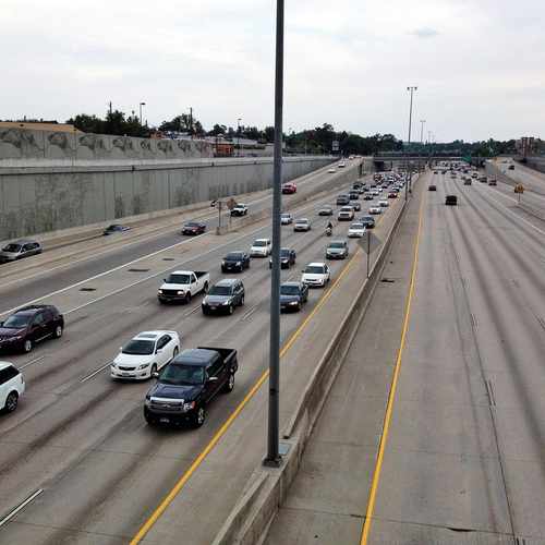photo of I-25 & S Logan St Bridge at 1049 South Pennsylvania Street Denver CO 80209