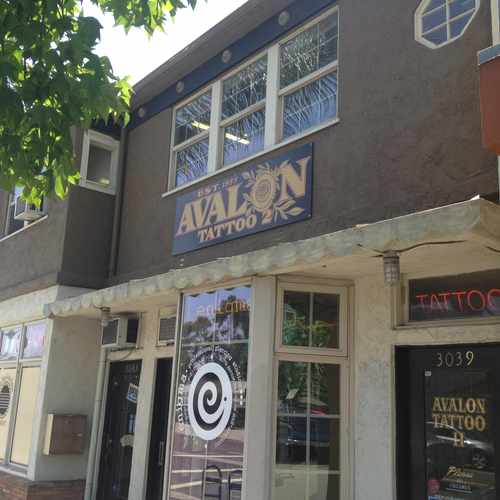 photo of Avalon Tattoo II at 3039 Adams Avenue San Diego CA 92116