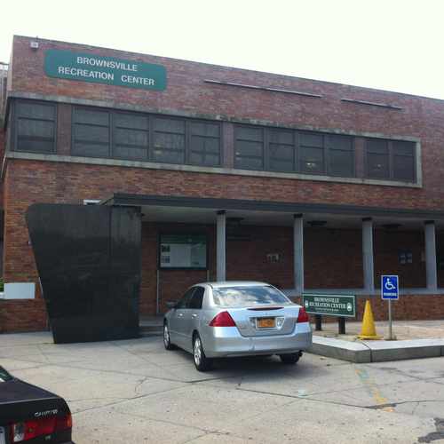 photo of Brownsville Recreation Center at 1665 Linden Boulevard Brooklyn NY 11212