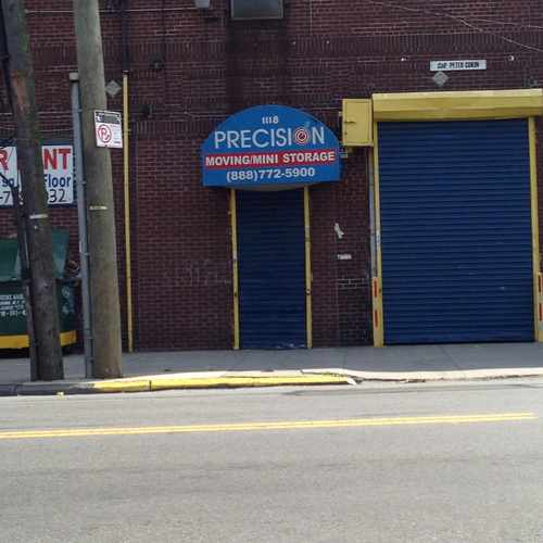 photo of Precision Moving/Mini Storage at 1118 Longwood Avenue Bronx NY 10474