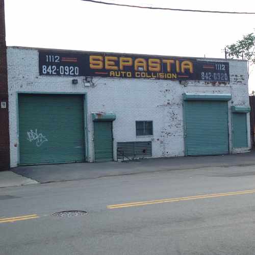 photo of Sepastia Auto Collision Corporation at 1112 Longwood Avenue Bronx NY 10474