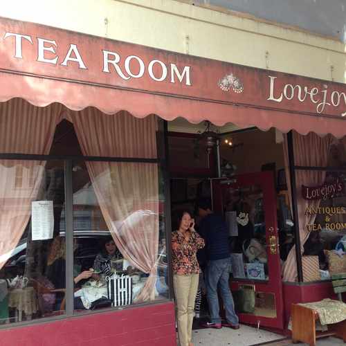 photo of Lovejoy's Tea Room at 1351 Church Street San Francisco CA 94114