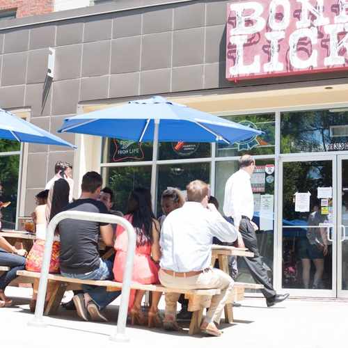 photo of Bone Lick BBQ at 1133A Huff Road Northwest Atlanta GA 30318
