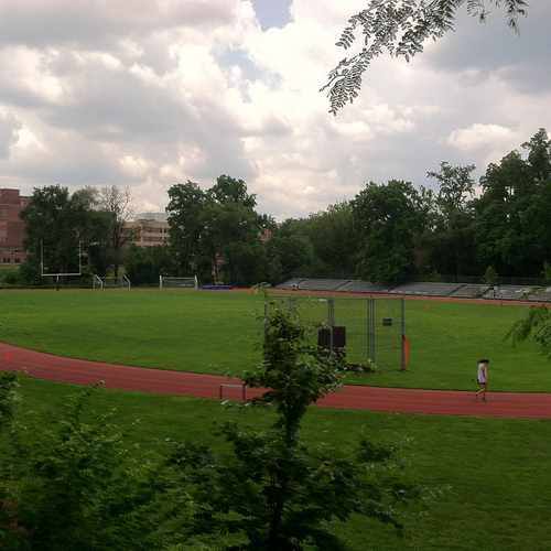 photo of DC Public Athletic Field at 3805 S Street Northwest Washington DC 20007