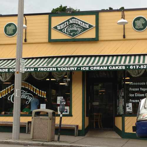 photo of White Mountain Creamery at 19 Commonwealth Avenue Chestnut Hill MA 02467
