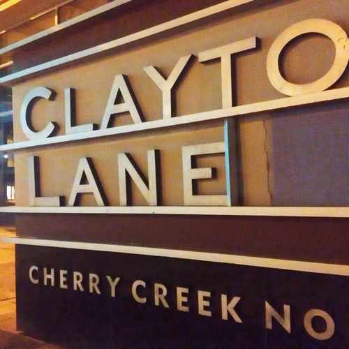 photo of Clayton Lane at 161 Detroit St Denver CO 80206