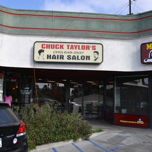 photo of Chuck Taylor Barber & Hair at 5494 West Centinela Avenue Los Angeles CA 90045