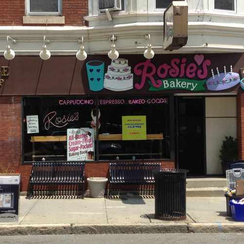 photo of Rosie's Bakery at 243 Hampshire Street Cambridge MA 02139