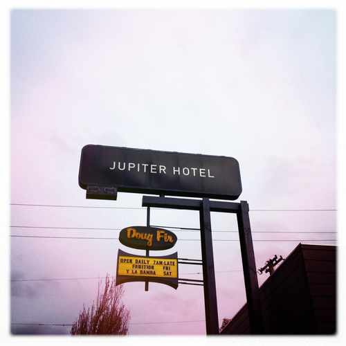 photo of Doug Fir Lounge at 949 East Burnside Street Portland OR 97214