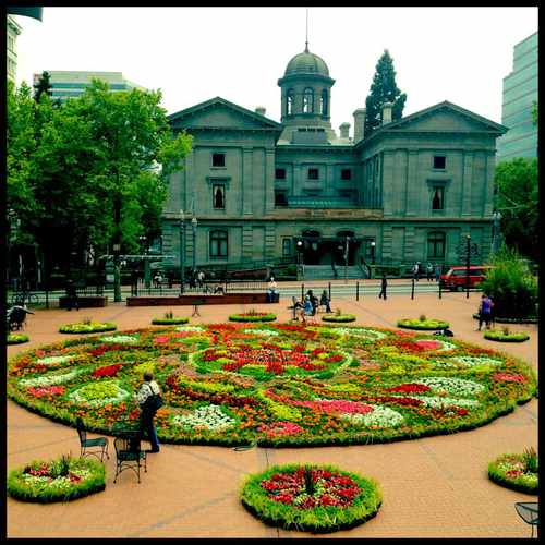 photo of Pioneer Courthouse Square Farmers Market at 701 Southwest Broadway Portland OR 97205