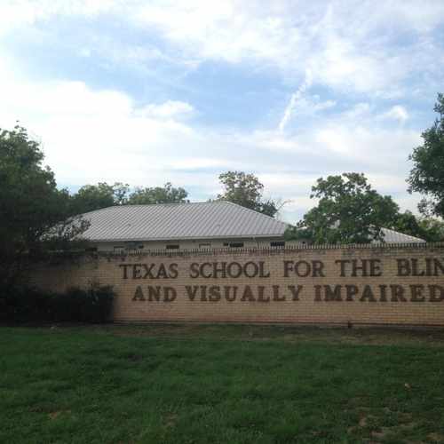 photo of Texas School for the Blind at 1100 West 45th Street Austin TX 78756