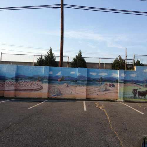 photo of Crozet Mural at 5778 3 Notch'd Road Crozet VA 22932
