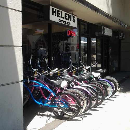 photo of Helen's Cycles - Westwood at 1071 Gayley Avenue Los Angeles CA 90024