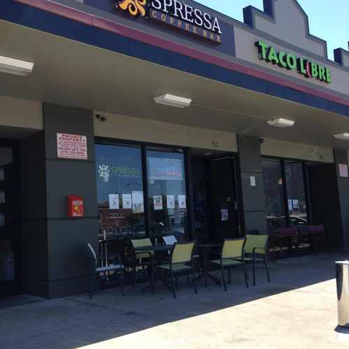 photo of Spressa Coffee Bar at 12 Castelo Avenue San Francisco CA 94132