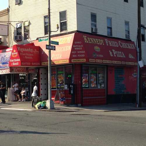 photo of Kennedy Fried Chicken at 1980 Hughes Avenue Bronx NY 10457