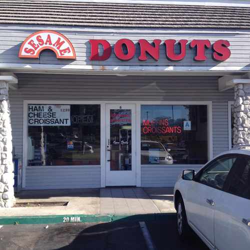 photo of Sesame Donuts at 11040 Rancho Carmel Drive San Diego CA 92128