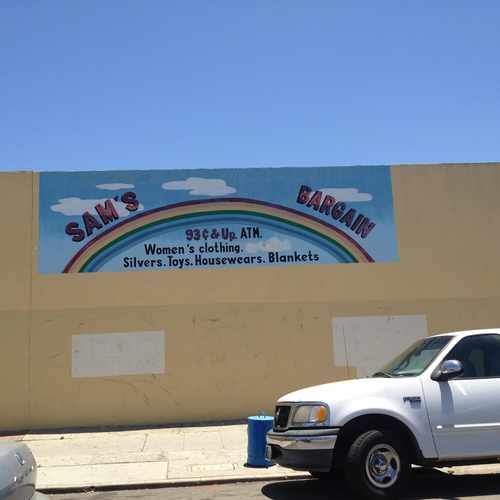 photo of SAMs Bargain Store at 4121 University Avenue San Diego CA 92105