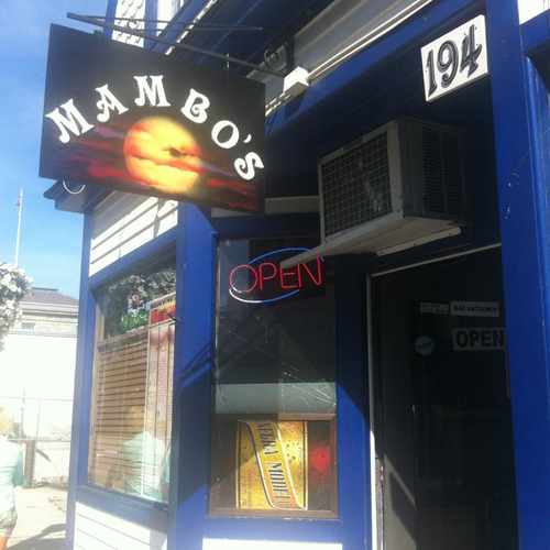 photo of Mambo Bar & Restaurant at 194 Bank Street New London CT 06320