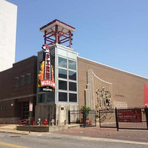 photo of Fire Museum of Memphis at 118 Adams Avenue Memphis TN 38103