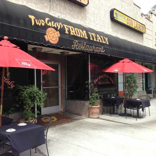 photo of Two Guys From Italy at 405 North Verdugo Road Glendale CA 91206
