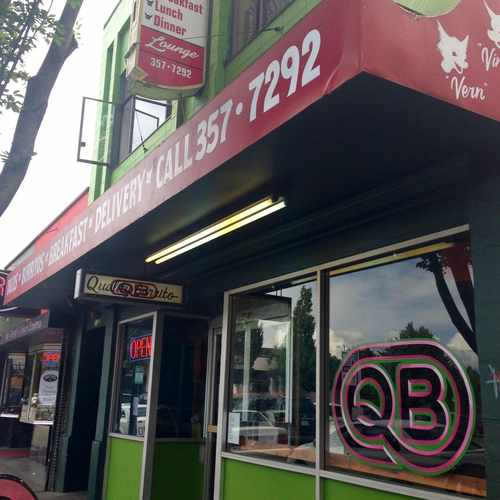 photo of Quality Burrito at 425 Franklin Street Southeast Olympia WA 98501