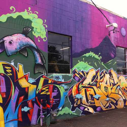 photo of Brooklyn Street Art at 3034 Southeast 9th Avenue Portland OR 97202