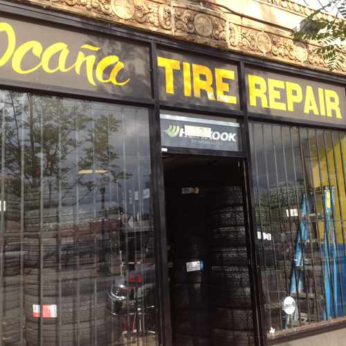 photo of Ocaña Tire Repair at 1459 West Catalpa Avenue Chicago IL 60640