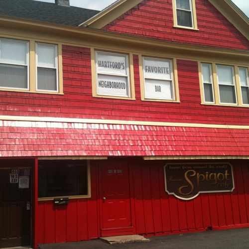 photo of Spigot Cafe at 468 Prospect Avenue Hartford CT 06105