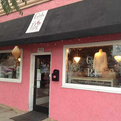 photo of Girls From The Park Resale at 3034 Cañon Street San Diego CA 92106