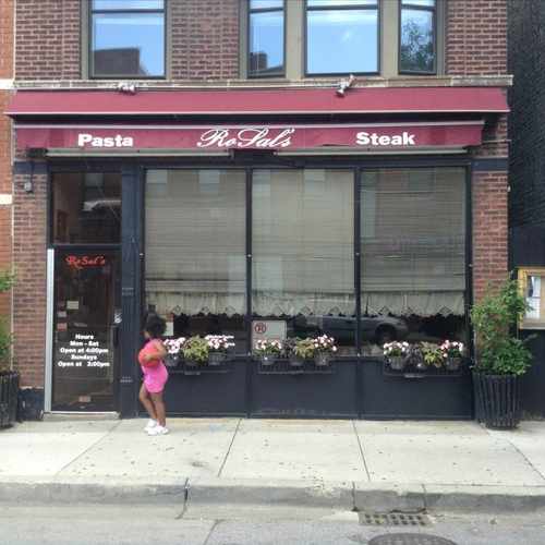 photo of RoSal's Italian Cucina at 1154 West Taylor Street Chicago IL 60607