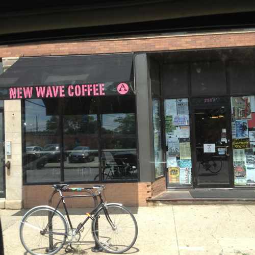 photo of New Wave Coffee at 3061 West Logan Boulevard Chicago IL 60647