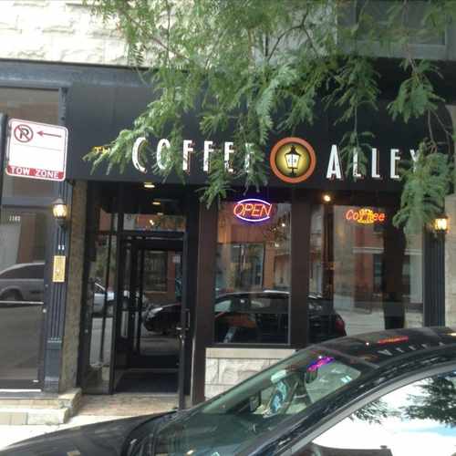 photo of The Coffee Alley at 1152 West Taylor Street Chicago IL 60607
