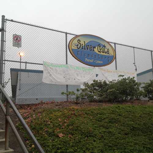 photo of Silver Gate Elementary School at 1499 Venice Street San Diego CA 92107