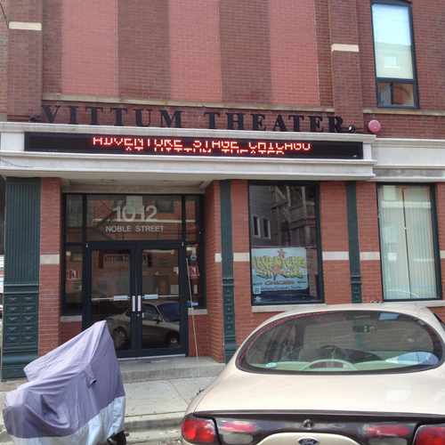 photo of Adventure Stage Chicago at 1012 North Noble Street Chicago IL 60642