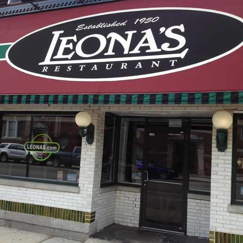 photo of Leona's Restaurant at 1936 West Augusta Boulevard Chicago IL 60622