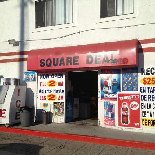 photo of Square Deal Market at 301 20th Street San Diego CA 92102