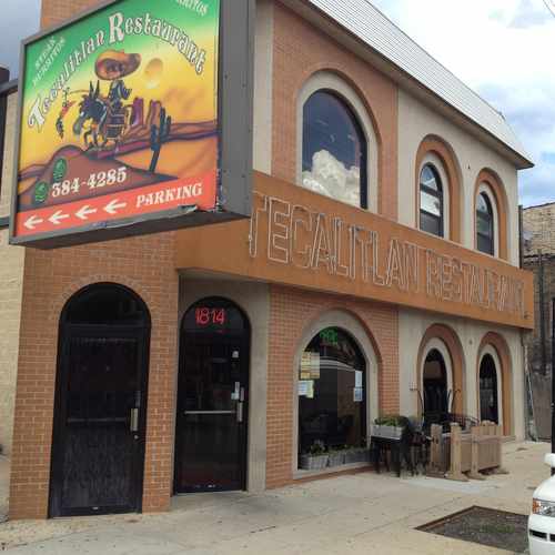 photo of Tecalitlan Restaurant at 1830 West Chicago Avenue Chicago IL 60622