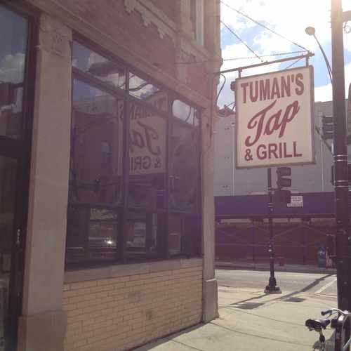 photo of Tuman's Tap and Grill at 2159 West Chicago Avenue Chicago IL 60622
