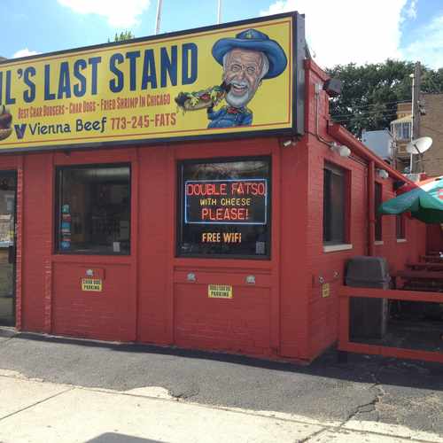 photo of Phil's Last Stand at 2258 West Chicago Avenue Chicago IL 60622