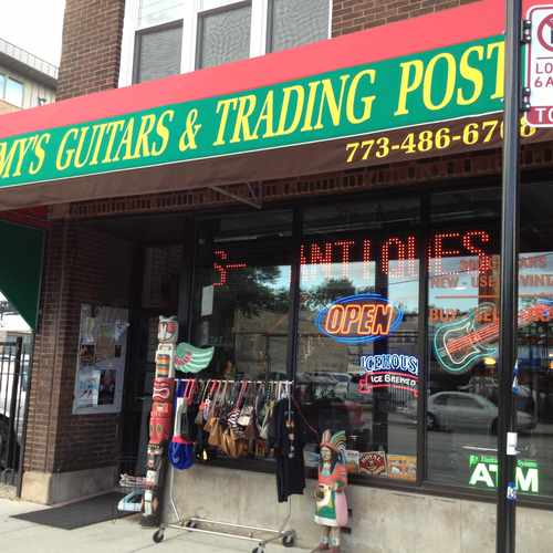 photo of Tommy's Guitars & Cafe at 2548 West Chicago Avenue Chicago IL 60622