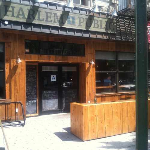 photo of Harlem Public at 3612 Broadway New York NY 10031