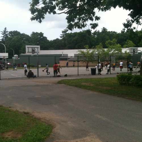 photo of Basketball Courts At forest park at Main Greeting Road Springfield MA 01108