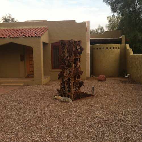 photo of Fish Sculpture at 515 West Brown Street Tempe AZ 85281