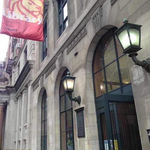 photo of Muhlenberg Library at 209 West 23rd Street New York NY 10011