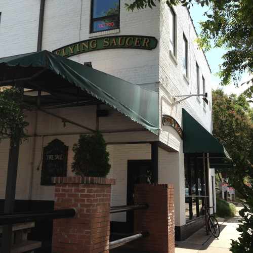 photo of Flying Saucer Draught Emporium at 328 West Morgan Street Raleigh NC 27601