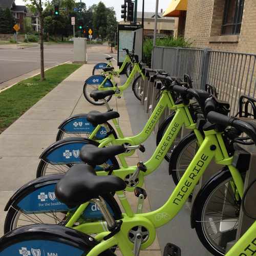 photo of Nice Ride Minnesota: Midtown Exchange at 2900 11th Avenue South Minneapolis MN 55407